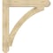 Ekena Millwork Thorton Craftsman Rough Sawn Bracket, Douglas Fir, 6"W x 44"D x 48"H BKT06X44X48THR04RDF - alternate 4